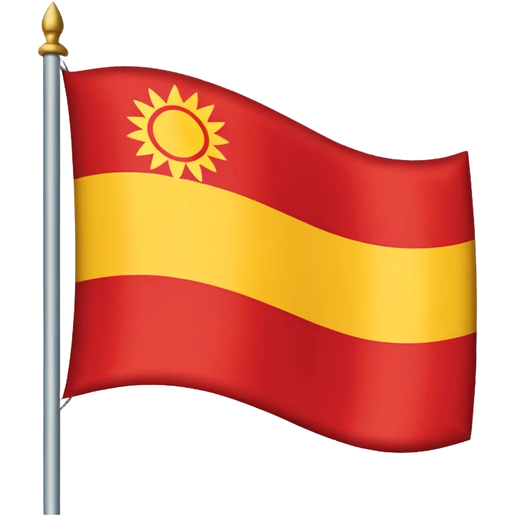 Sizilien Flagge emoji