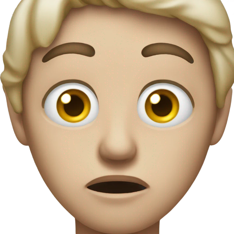 Eye roll emoji