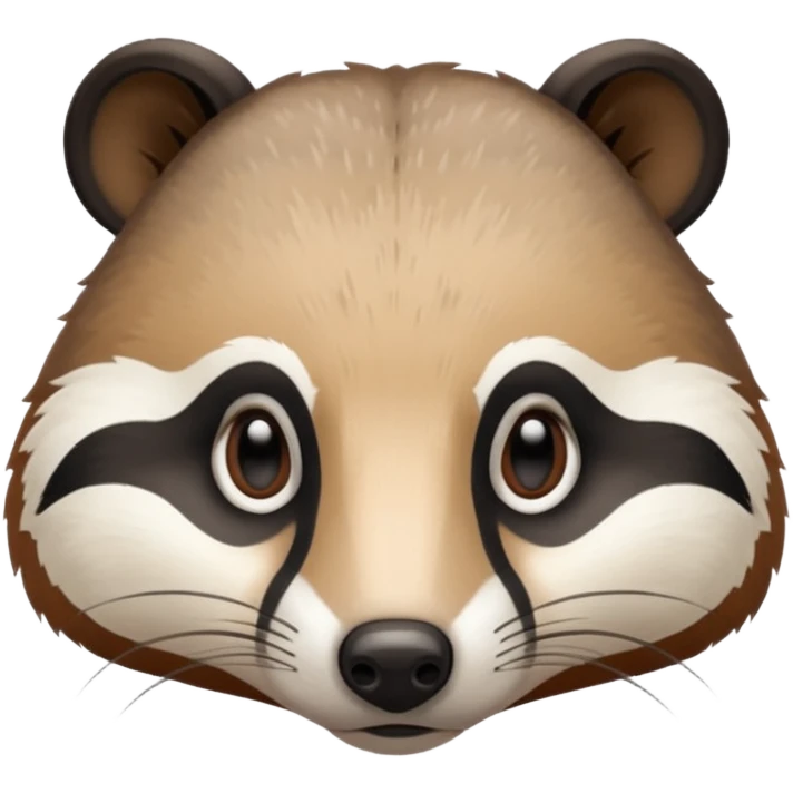 Badger emoji
