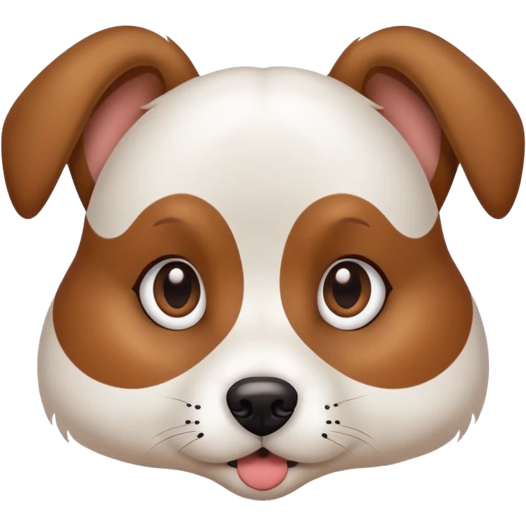 Perro enamorado emoji