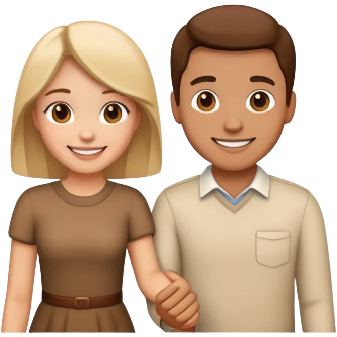 dating with boyfriend emoji
