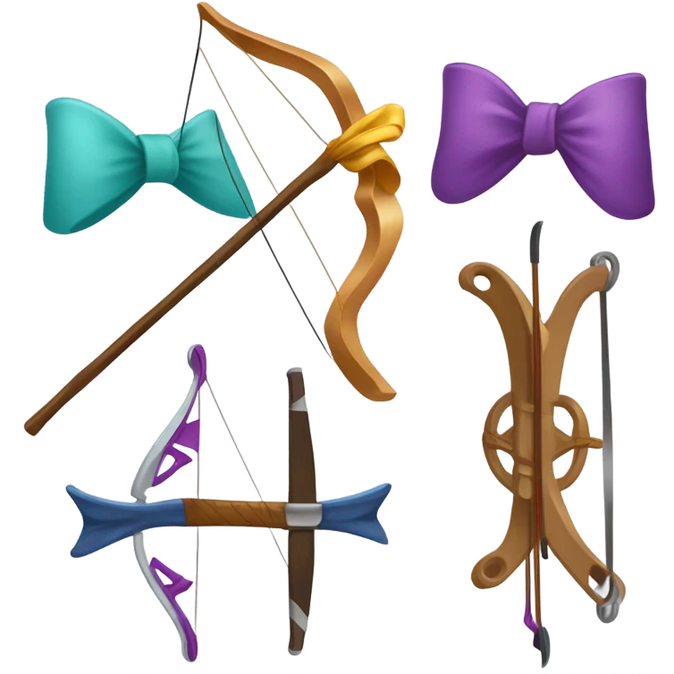 Bows emoji