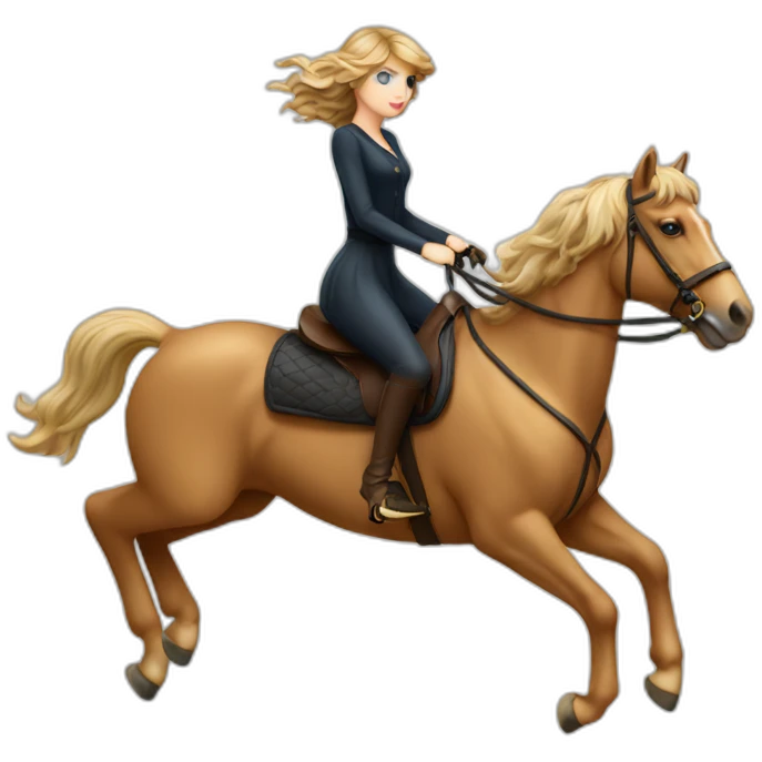 taylor-swift-riding-bbc emoji