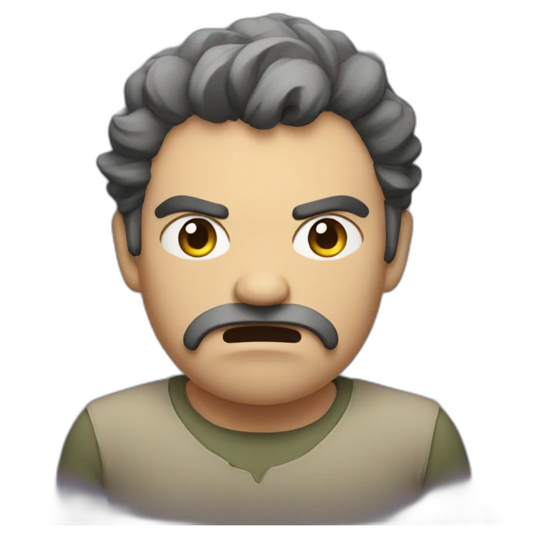 Grump emoji