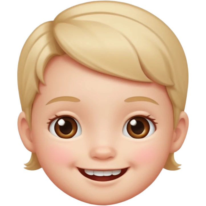 Toddler emoji