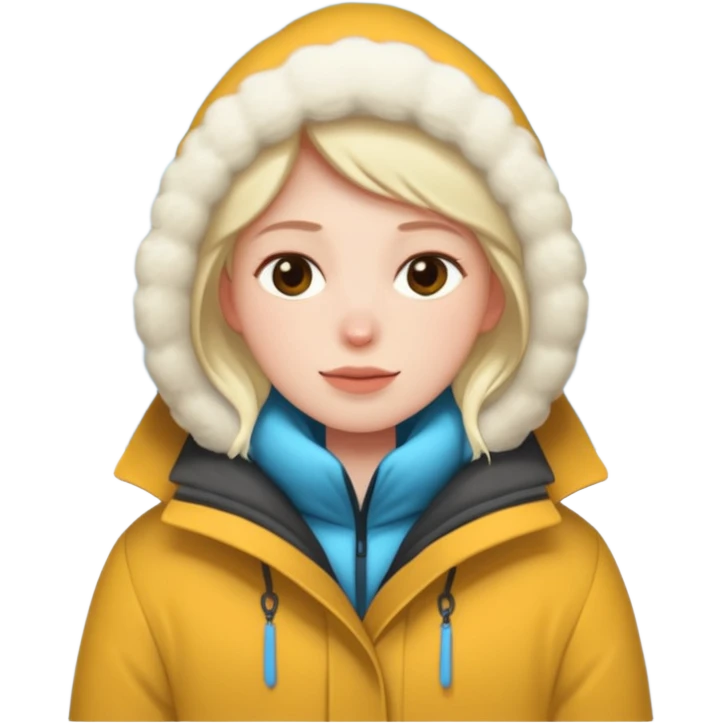 Winter Retreat emoji