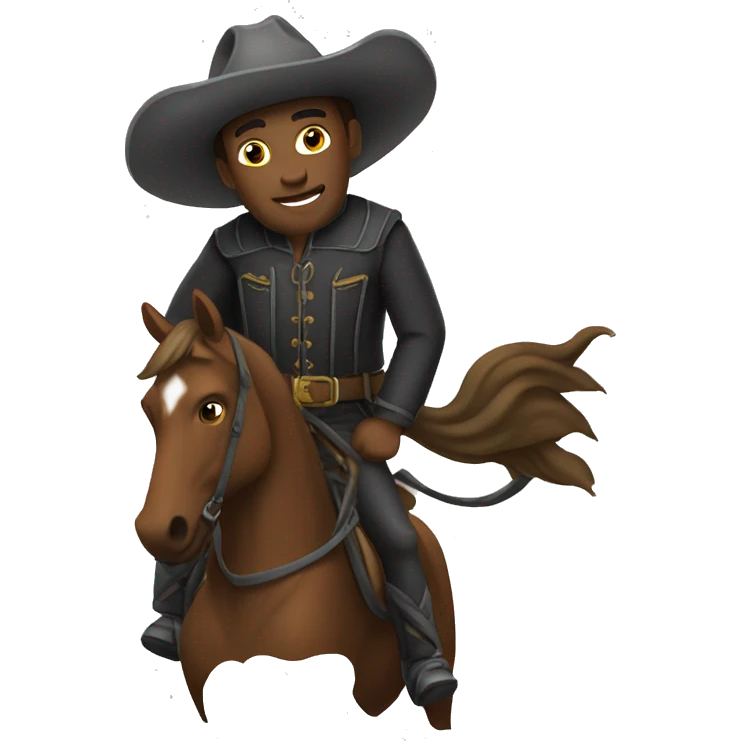 horseman emoji