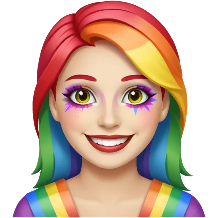 pride charcters emoji