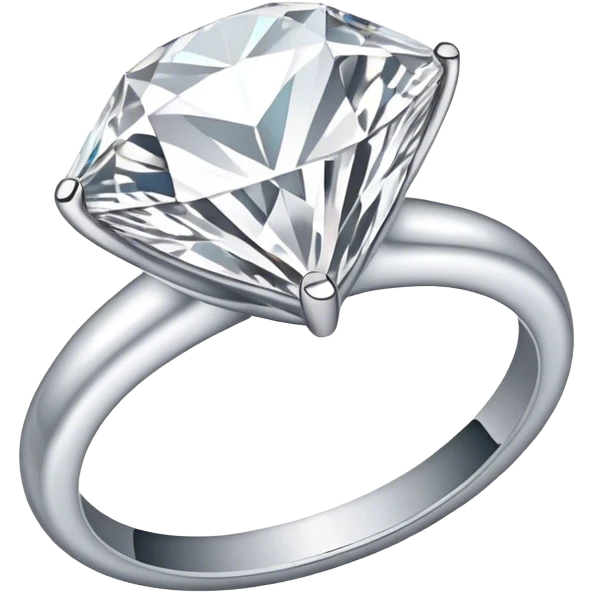 cute diamond ring emoji