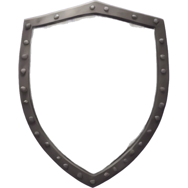 discors shield with purple background emoji