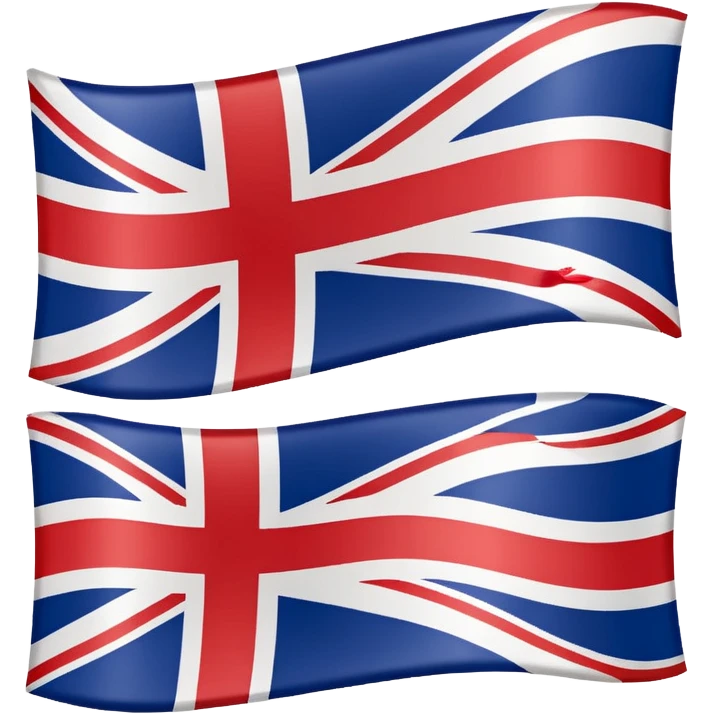 флаг Великобритании обычный emoji