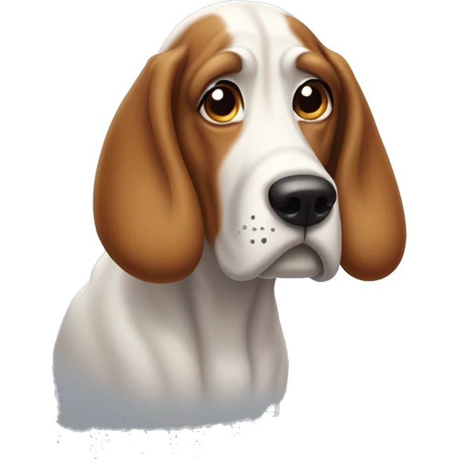 Droopy dog  emoji