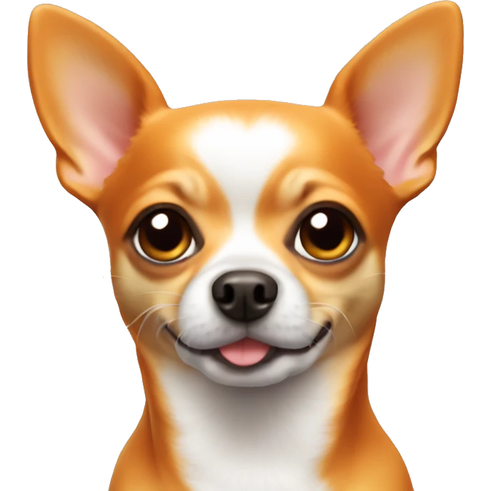 dog chihuahua orange emoji