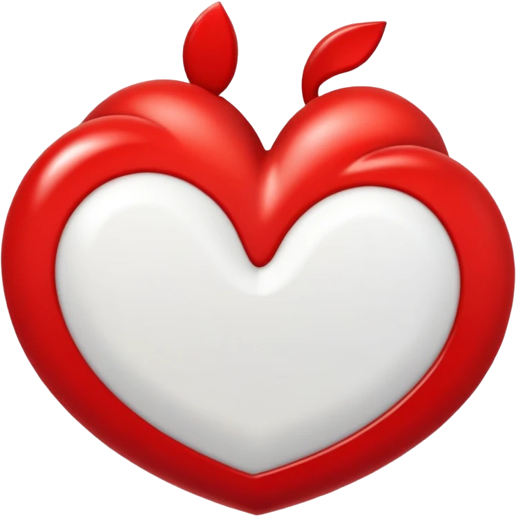 herz mit einem D emoji
