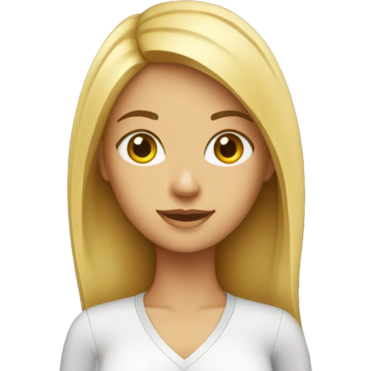 marketing girl emoji