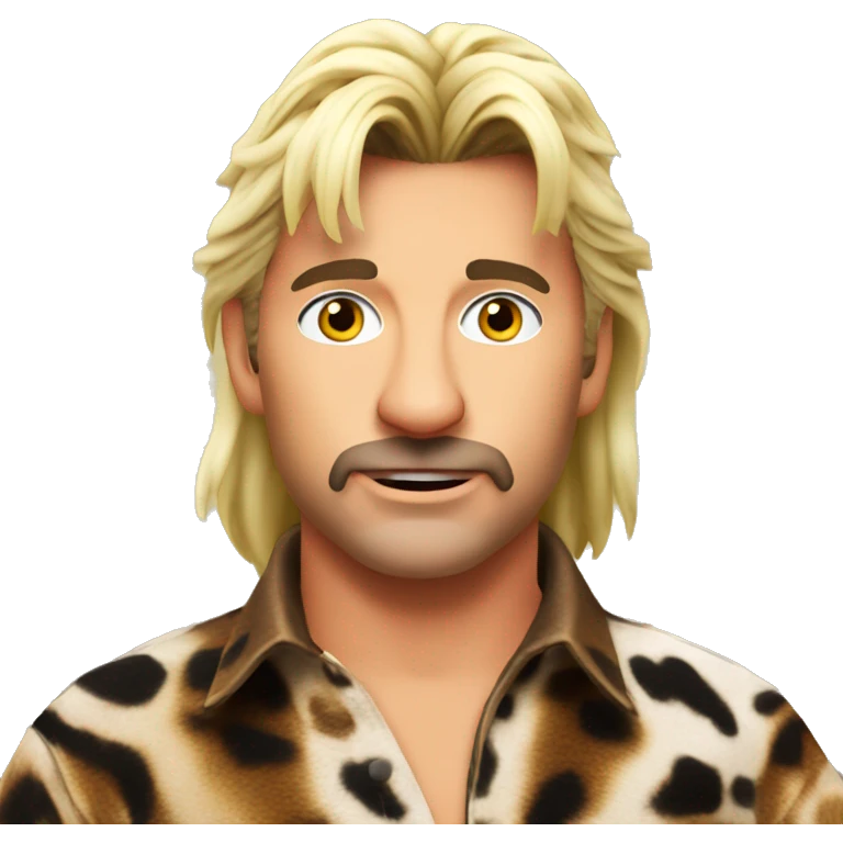 Joe exotic emoji