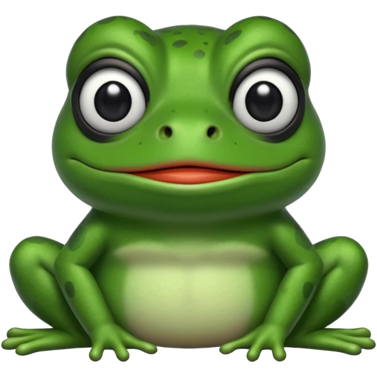 ้เปเป้กบยักษ์ emoji