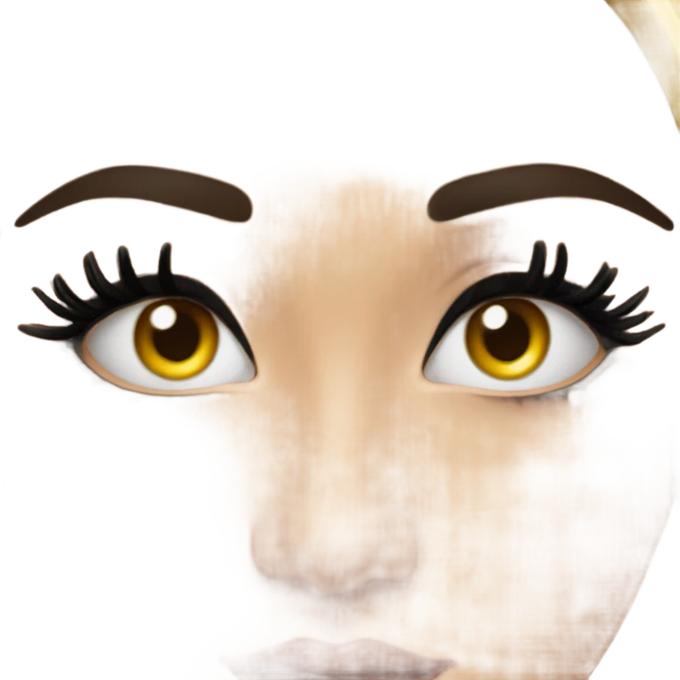 eyelashes championship  emoji