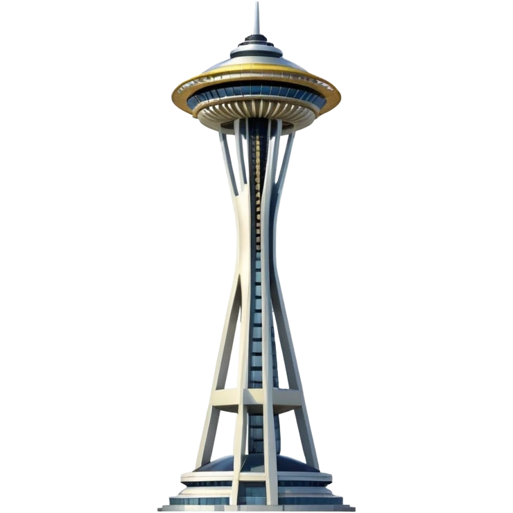 Space needle emoji