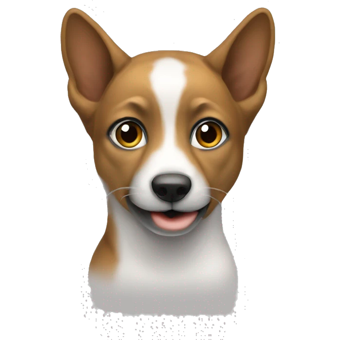 Біла кішка emoji