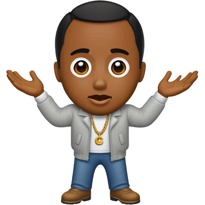 Diddy come on out emoji
