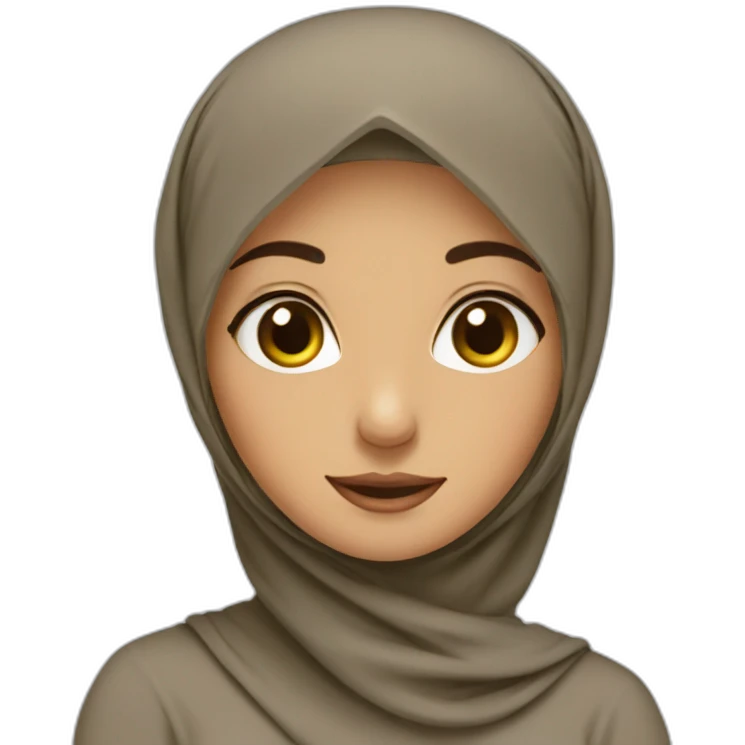 jilbab emoji