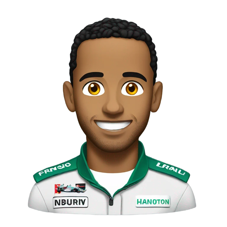 Lewis Hamilton  emoji