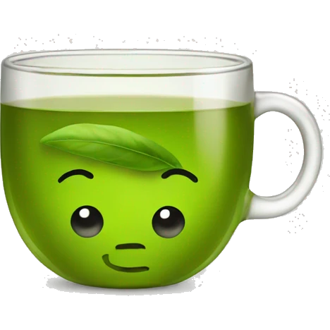 Green tea emoji