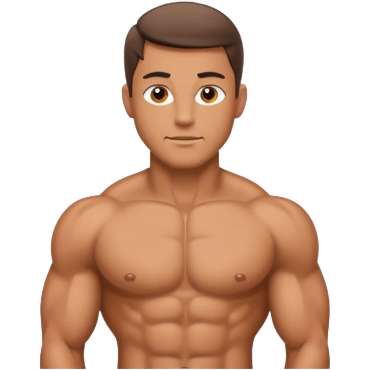 Naked man emoji