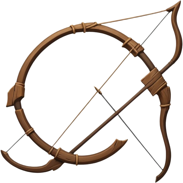 ancient bow emoji