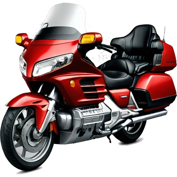1983 honda goldwing side view emoji