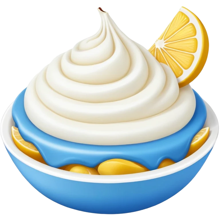 Un círculo azul con una palomita en medio emoji