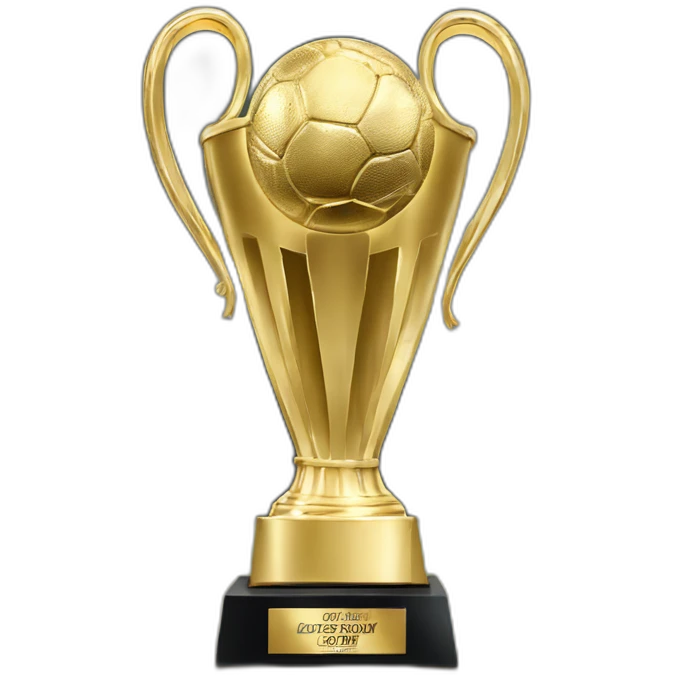copa libertadores trophy emoji