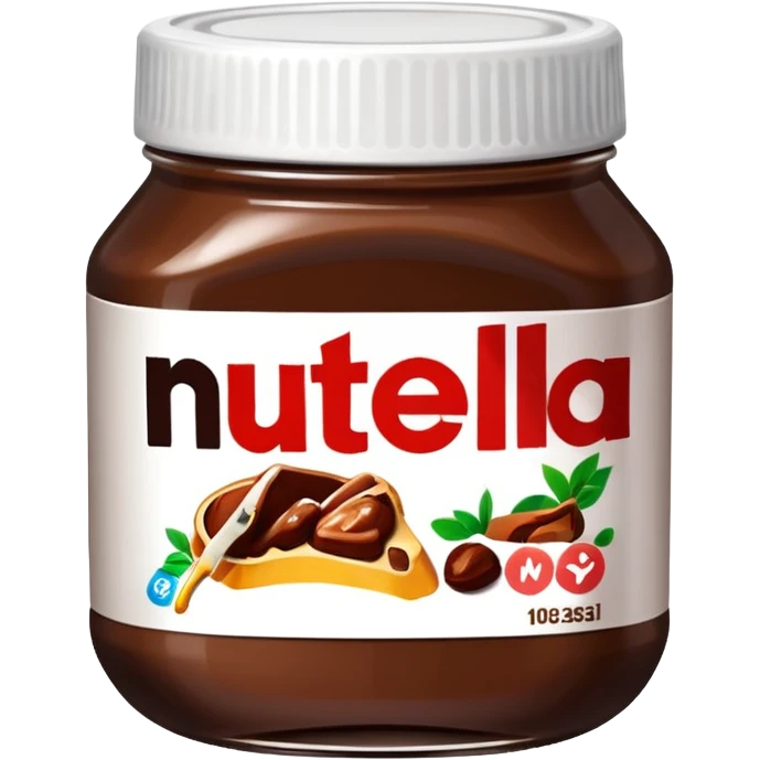 nutella emoji
