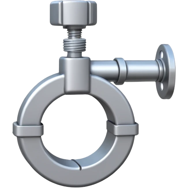 Pipe clamp emoji
