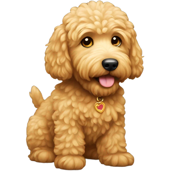 Popular golden doodle emoji