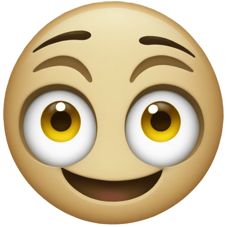 Eye roll smile emoji emoji
