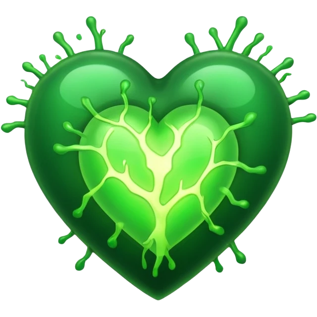 Toxic Heart
 emoji