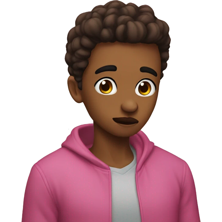 Me making kissy face emoji