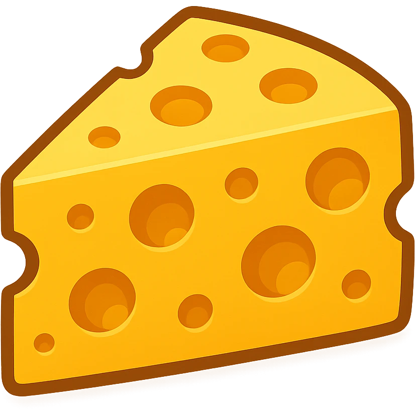 yellow cheese emoji emoji