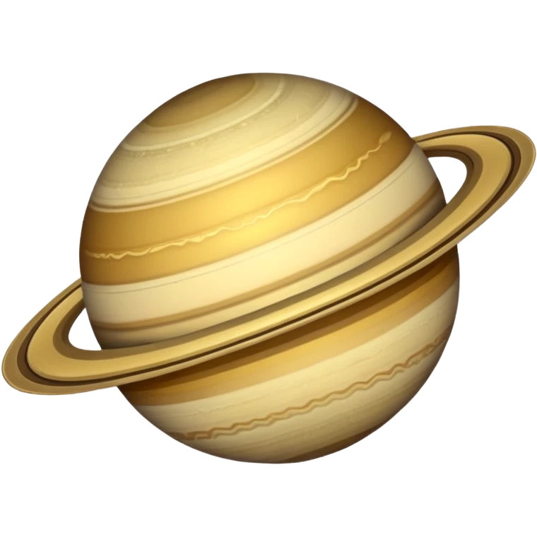 Saturn emoji