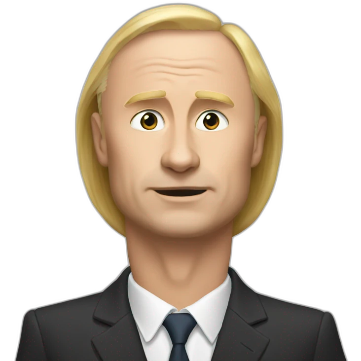 Putin seat on bear emoji