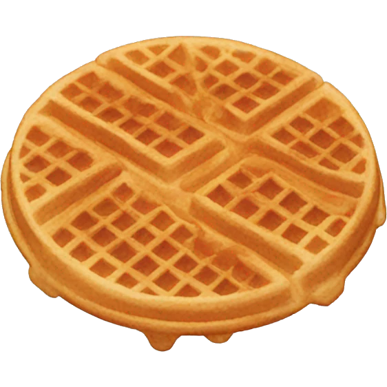 waffle emoji