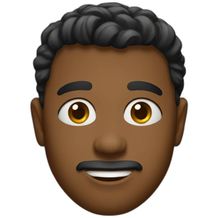 the face of Georgia emoji