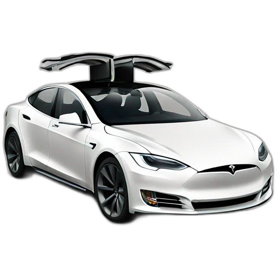 tesla car emoji