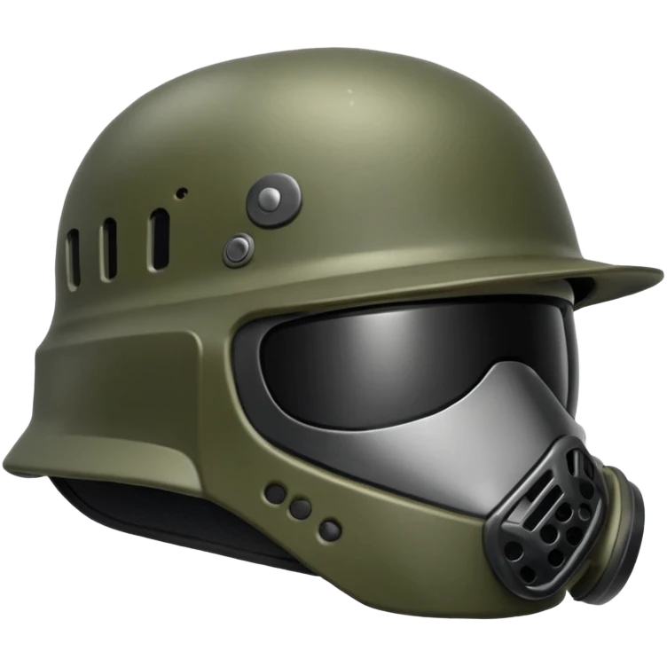 Üstünde (PUBG)yazan bir kask yap. emoji