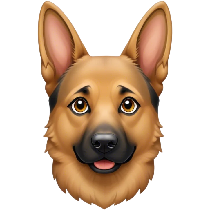 dog pastor aleman emoji