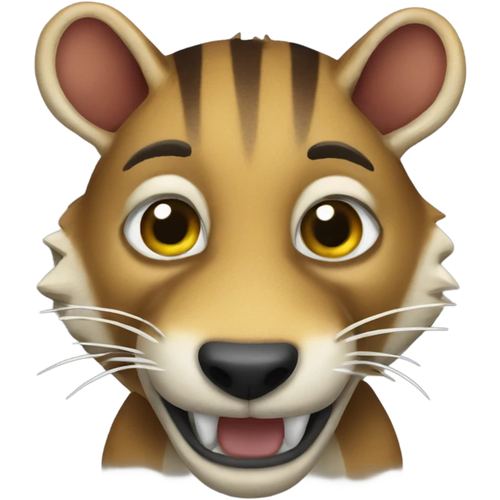tasmanian tiger emoji