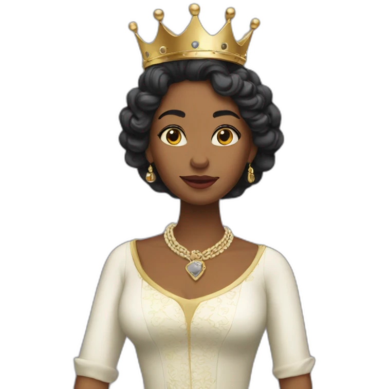 queen yuli emoji