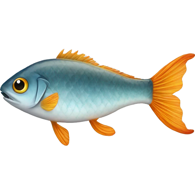 Fish with human legs emoji